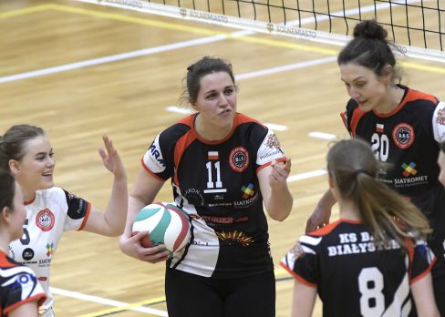 2022-02-05 1. Liga Kobiet: Wieliczka - Białystok